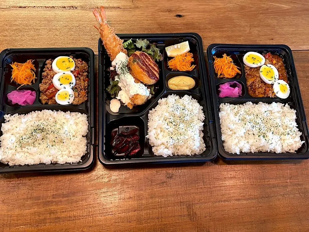 夏季限定お弁当